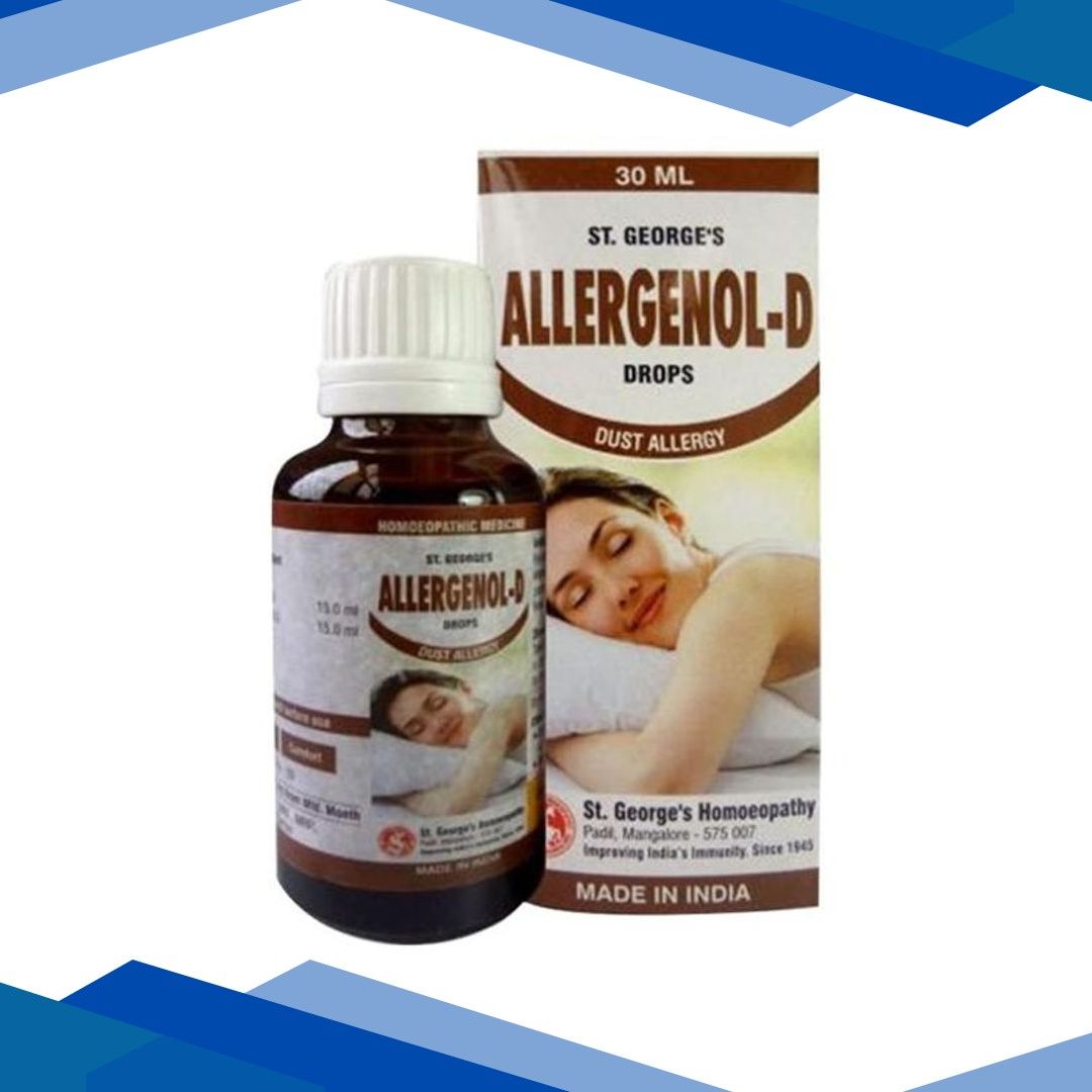 St. George’s Allergenol-D Drop 30 ml