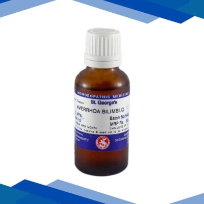 St. George’s Averrhoa Bilimbi Mother Tincture Q 30 ml