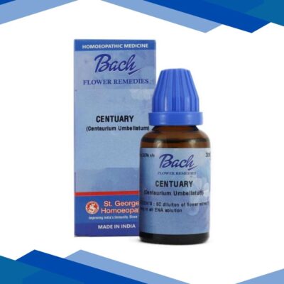 St. George’s Bach Flower Centaury 6 CH 30 ml