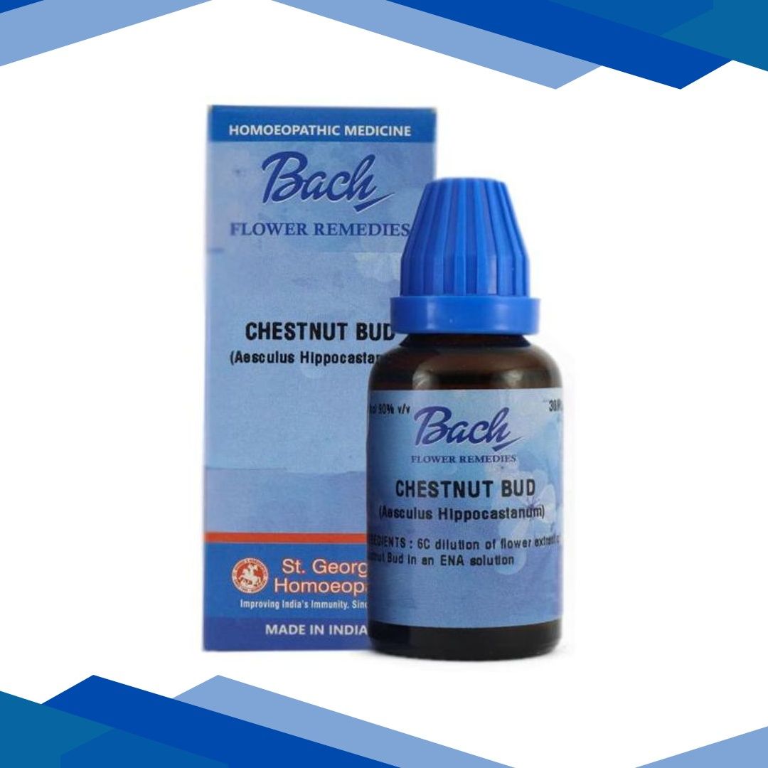 St. George’s Bach Flower Chestnut Bud 6 CH 30 ml