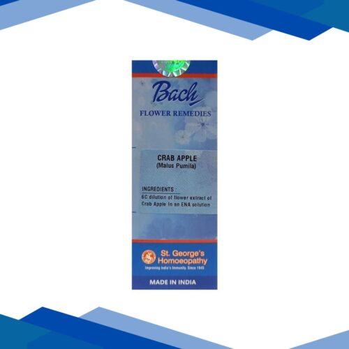 St. George’s Bach Flower Crab Apple 30 ml