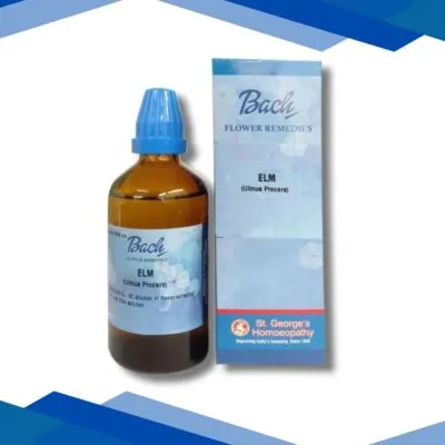 St. George’s Bach Flower Elm 30 ml