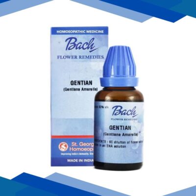 St. George’s Bach Flower Gentian 6 CH 30 ml