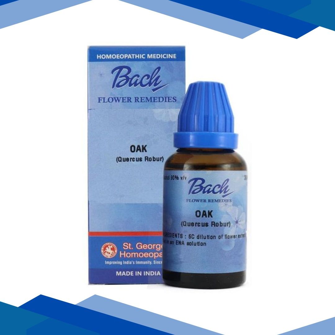 St. George’s Bach Flower Oak 6 CH 30 ml