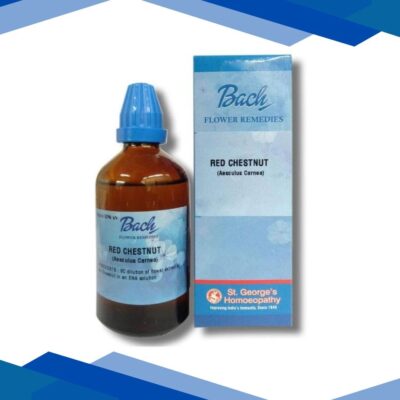 St. George’s Bach Flower Red Chestnut 30 ml