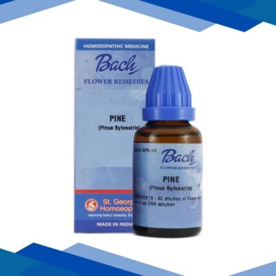 St. George’s Bach Flower Remedies Pine 6 CH 30 ml