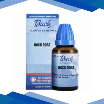 St. George’s Bach Flower Rock Rose 30 ml