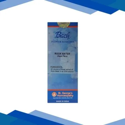 St. George’s Bach Flower Rock Water 30 ml