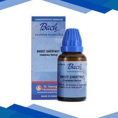St. George’s Bach Flower Sweet Chestnut 6 CH 30 ml