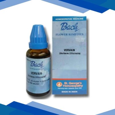 St. George’s Bach Flower Vervain 30 ml