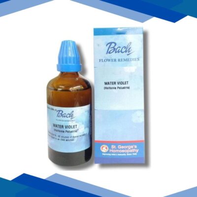 St. George’s Bach Flower Water Violet 30 ml