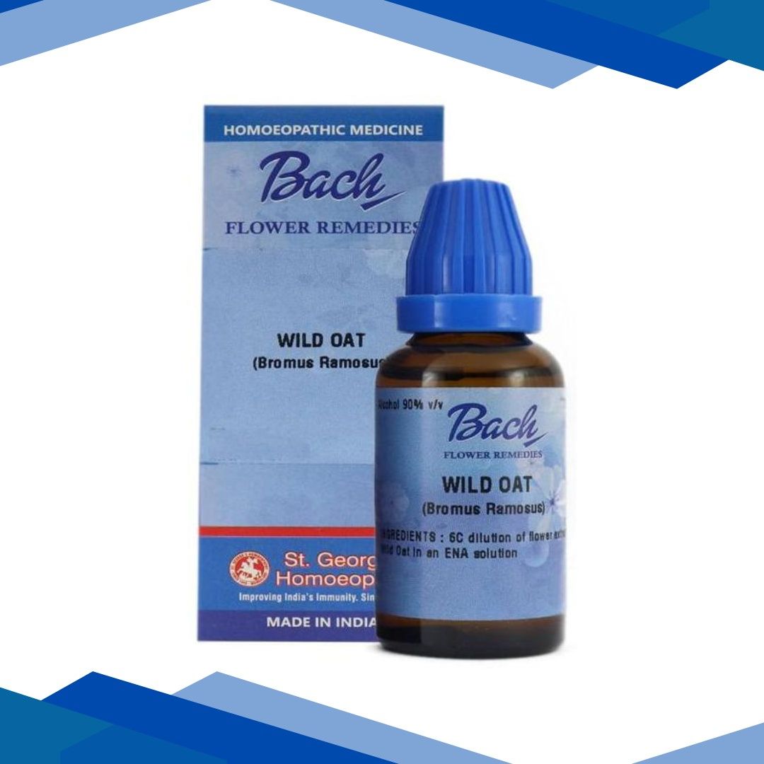 St. George’s Bach Flower Wild Oat 6 CH 30 ml