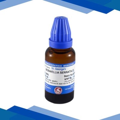St. George’s Boswellia Serrata Mother Tincture Q 30 ml
