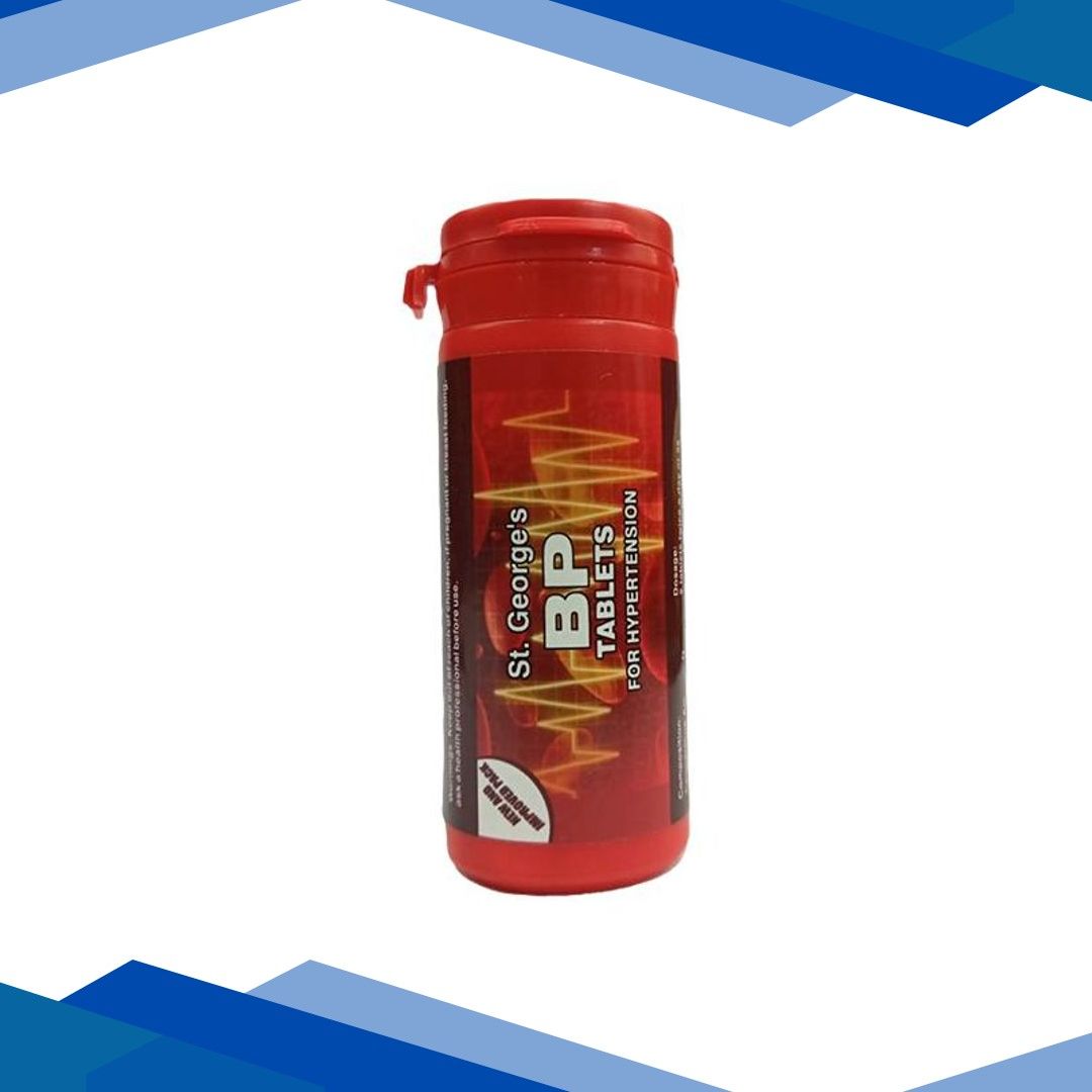 St. George’s BP Tablet 30 gm