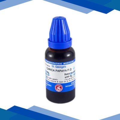 St. George’s Carica Papaya Folia Mother Tincture Q 30 ml