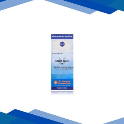 St. George’s Cassia Alata Mother Tincture Q 30 ml