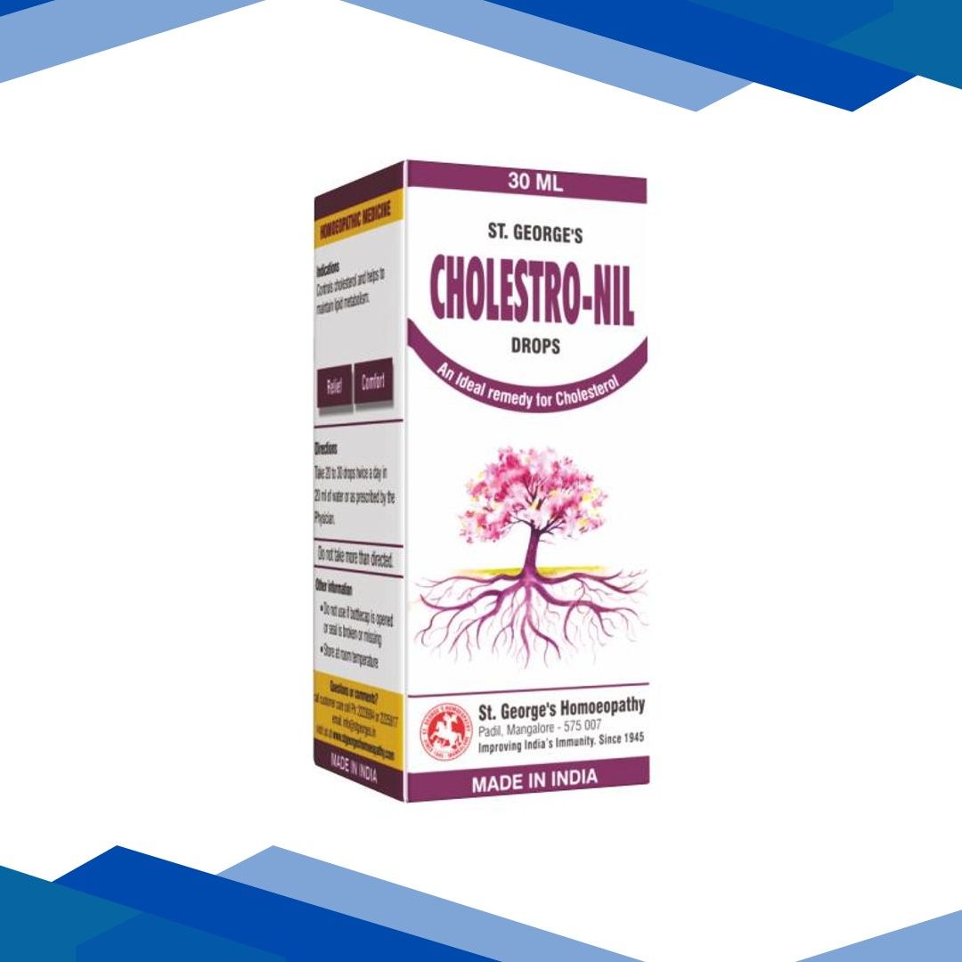 St. George’s Cholestro-Nil Drop 30 ml