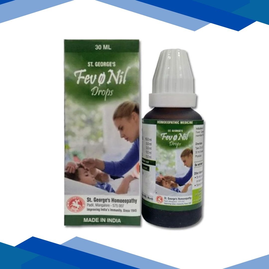 St. George’s Fev Q Nil Drop 30 ml