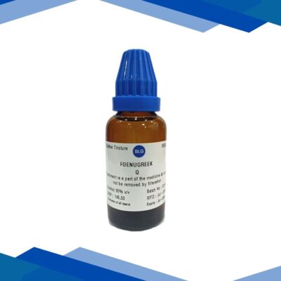 St. George’s Foenugreek Mother Tincture Q 30 ml