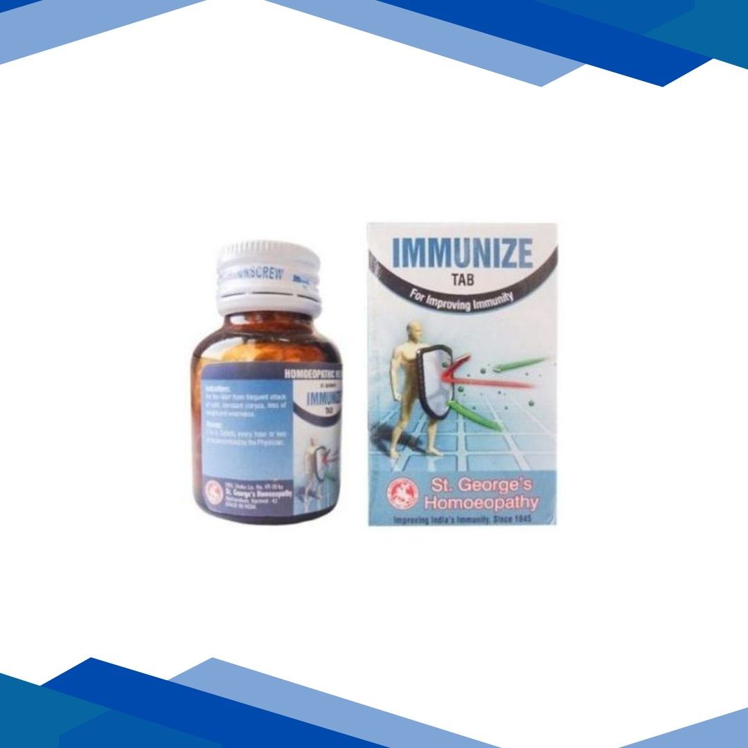 St. George’s Immunize Tablet 30 gm