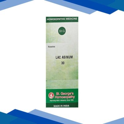 St. George’s Lac Asinum Dilution 30 ml