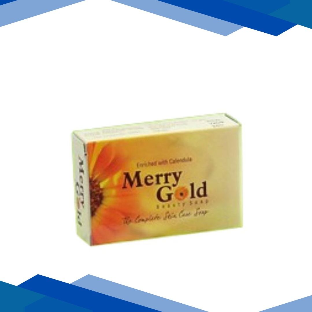 St. George’s Merry Gold Yellow Soap 75 gm