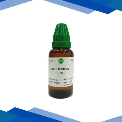 St. George’s Mobile Radiation Dilution 1M 30 ml