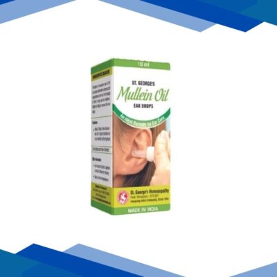 St. George’s Mullein Oil Ear Drop 10 ml