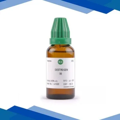St. George’s Oestrogen Dilution 30 ml