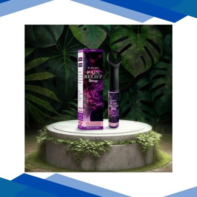 St. George’s Pain Relief Spray 30 ml