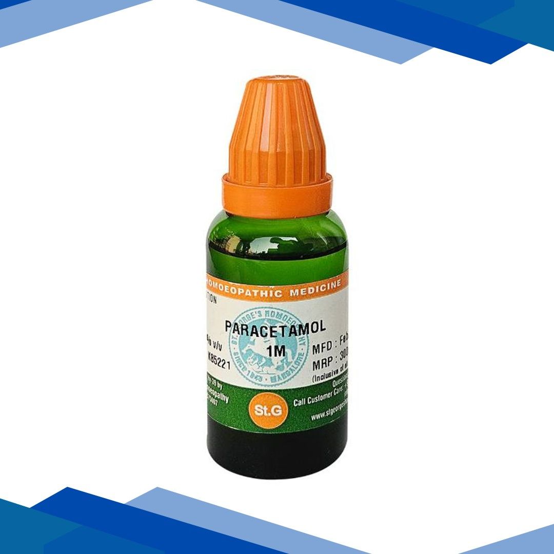 St. George’s Paracetamol Dilution 1M 30 ml