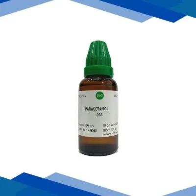 St. George’s Paracetamol Dilution 200 30 ml