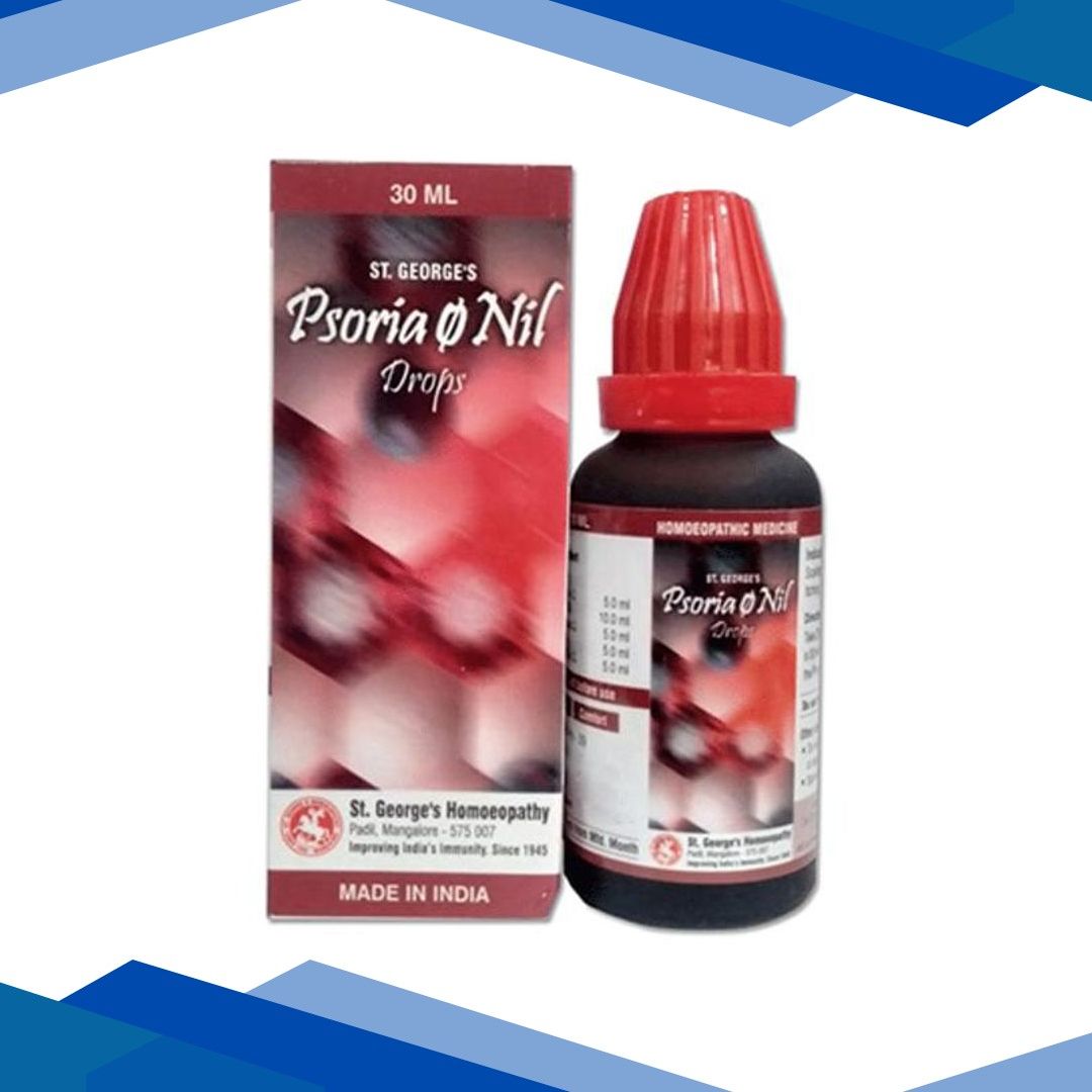 St. George’s Psoria Q Nil Drop 30 ml