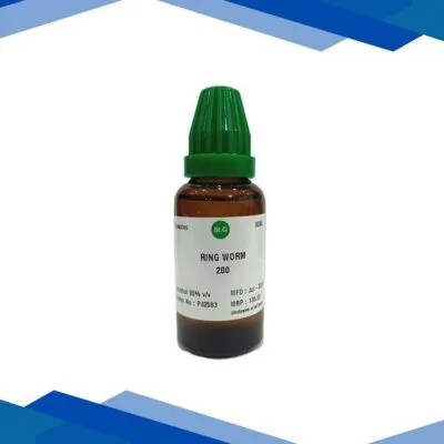 St. George’s Ring Worm Dilution 200 30 ml