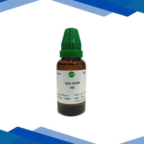 St. George’s Ring Worm Dilution 200 30 ml