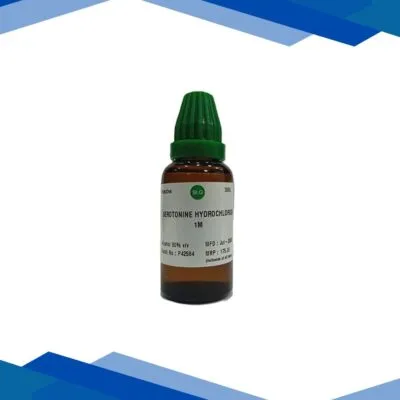 St. George’s Serotonin Hydrochloride Dilution 1M 30 ml