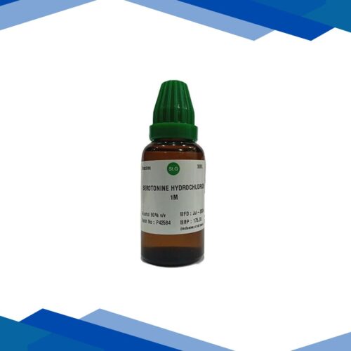 St. George’s Serotonin Hydrochloride Dilution 1M 30 ml