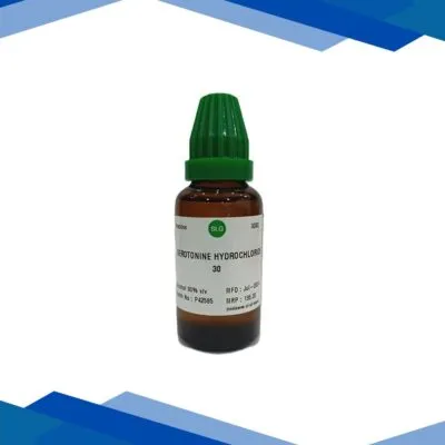 St. George’s Serotonine Hydrochloride Dilution 30 ml