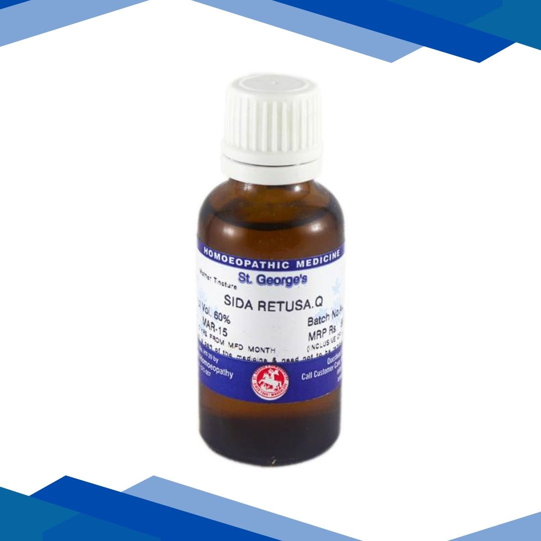 St. George’s Sida Retusa Mother Tincture Q 30 ml