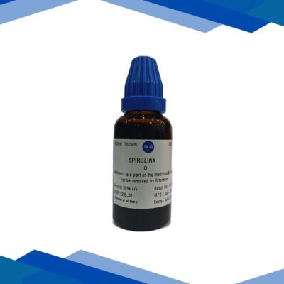 St. George’s Spirulina Mother Tincture Q 30 ml
