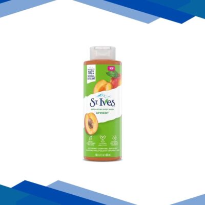St. Ives Exfoliating Apricot Body Wash 473 ml