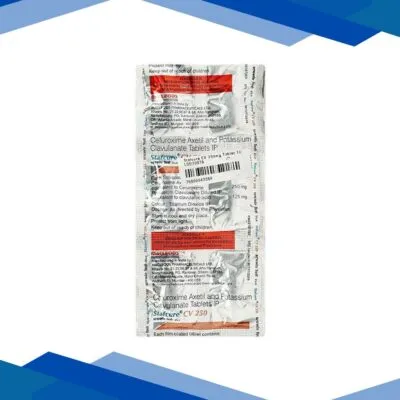 Stafcure CV 250mg Tablet 10’S
