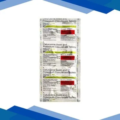 STAFCURE CV 500mg Tablet 10’s