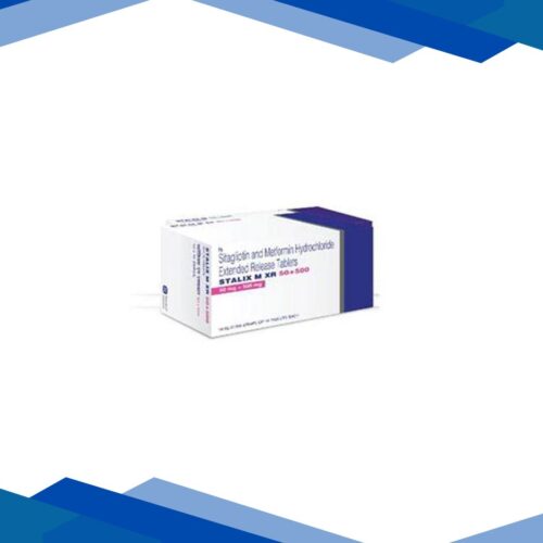STALIX M XR 50+500 Tablet 10’s