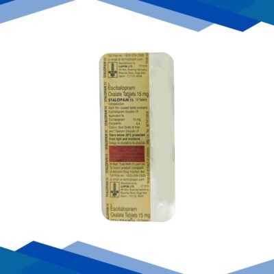 STALOPAM 15 Tablet 10’s