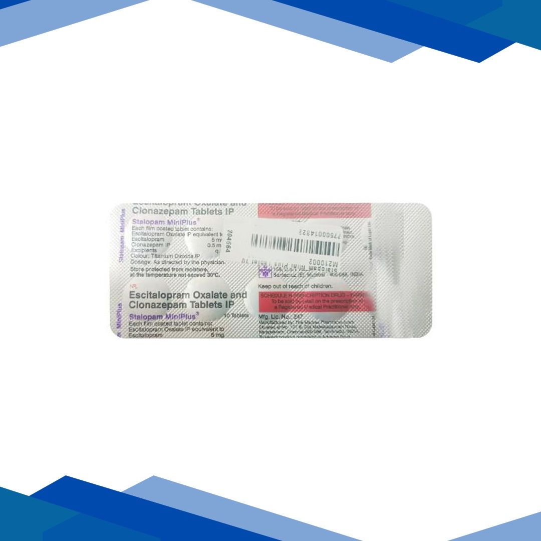 Stalopam Mini Plus Tablet 10’S