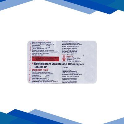 STALOPAM PLUS Tablet 15’s