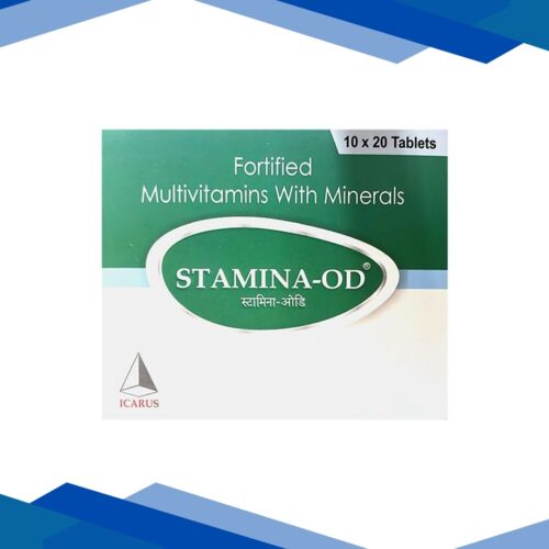 STAMINA OD Tablet 20’s