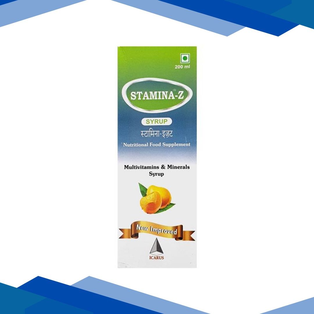Stamina Z Syrup 200ml