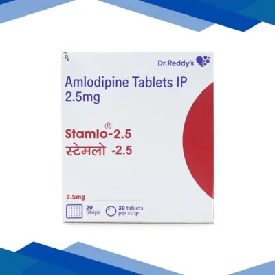 Stamlo 2.5mg Tablet 30’S
